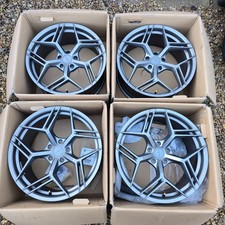 20" Alloy Wheels Riveria RF12 Volkswagen Transporter T5 T6