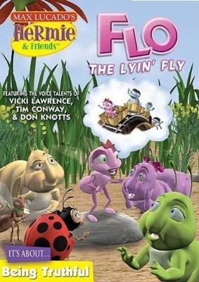 Hermie & Friends (Thomas Nelson): Flo The Ly... [DVD] [*READ* Ex-Lib. DISC-ONLY]