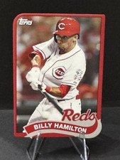 2014 Topps - 1989 Topps Die-Cut Minis Billy Hamilton #TM-62 (RC)