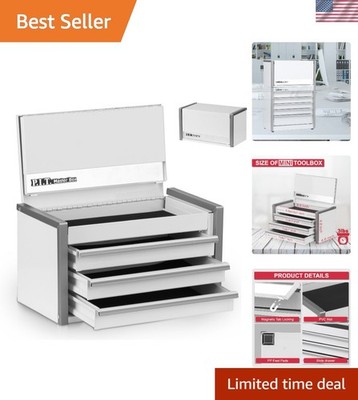 Durable Q235 Steel Mini Tool Box - Lightweight 3-Drawer Design for Easy Use