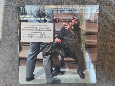 BOOGIE DOWN PRODUCTIONS GHETTO MUSIC THE BLUEPRINT OF HIP HOP NEW SEALED