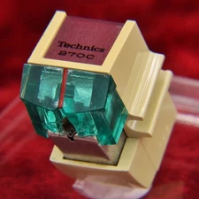 Technics/Technics EPC-270C MM type stereo cartridge [Mirror item/needle tip