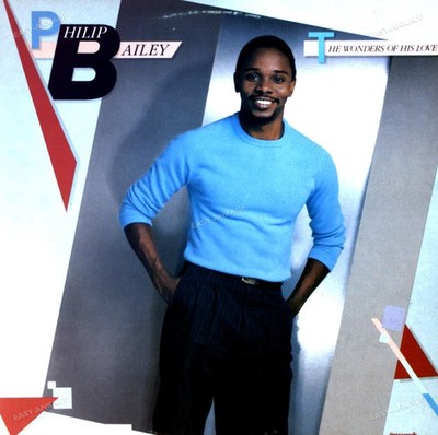 Philip Bailey - The Wonders Of His Love LP 1984 (VG/VG) .*