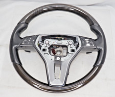 2012-2013 Mercedes W207 E350 CLS500 Steering Wheel Wood w/ Paddle Shifters OEM