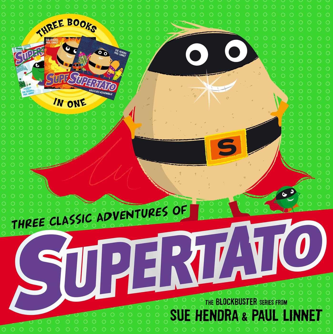 Three Classic Adventures Of Supertato : Featuring: Veggies Assemble; Run, Veggies, Run!; Evil Pea Rules Paul Linnet - Image 2