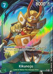 Kikunojo EB04-012 Alternate Art Super Rare - The Azure Sea's Seven - One Piece TCG