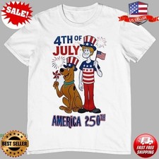 Scooby Doo 250 Years Of America Shirt Patriot...