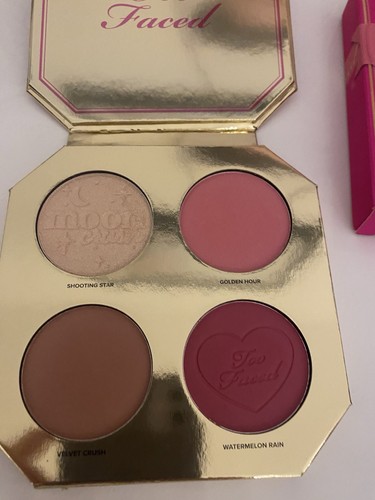 Too Faced Jewel Crush Limited Edition Blush & Highlighter Palette Neu! - Bild 3 von 3