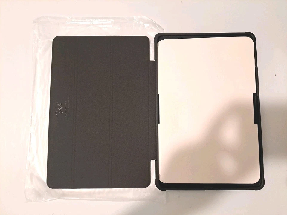 Spigen Compatible for Galaxy Tab S9 FE Case Rugged Armor Pro - Black - Image 4 of 4