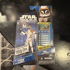 Star Wars The Clone Wars Commander Cody 3.75    Action Figure CW03 NIB