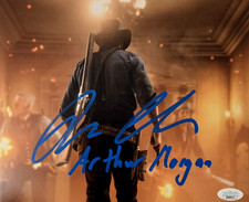Arthur Morgan Signed Photo Red Dead Redemption Roger Clark Autograph 8x10 JSA 12