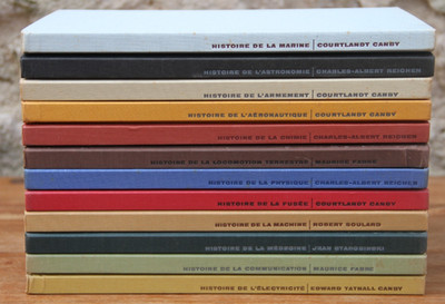 SAMMLUNG ''ENTDECKUNG DER WISSENSCHAFT'' - 12 VOL. - KOMPLETT - BEGEGNUNG - 1962/64