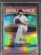 Cole, Gerrit - 2020 Prizm - Brilliance - Red - Silver