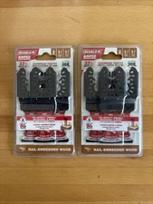 Diablo Amped Demo Demon Universal Fit Carbide Oscillating Blade for Nail-Embe…