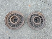16 Inch Steel Wire Spoke Wheels 5 X 4 Lug Kelsey Hayes