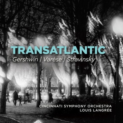 Gershwin / Cincinnati Symphony Orchestra / Langree - An American in Paris [New C