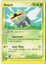 Ninjask 38/97 Uncommon Dragon Pokemon Near Mint on eBay