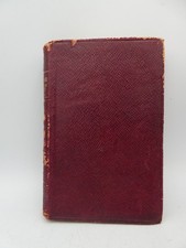 ANTIQUE LEATHER-BOUND BOOK 1906 CHARLOTTE BRONTE THE PROFESSOR POEMS EMILY ANNIE