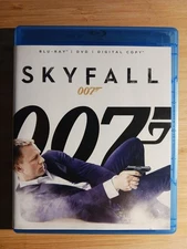 Skyfall (Blu-ray/DVD, 2013, 2-Disc Set, Includes Digital Copy UltraViolet)