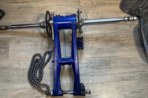2004-2013 Carb Model Yamaha Yfz450 Lsr Swingarm And Axle!