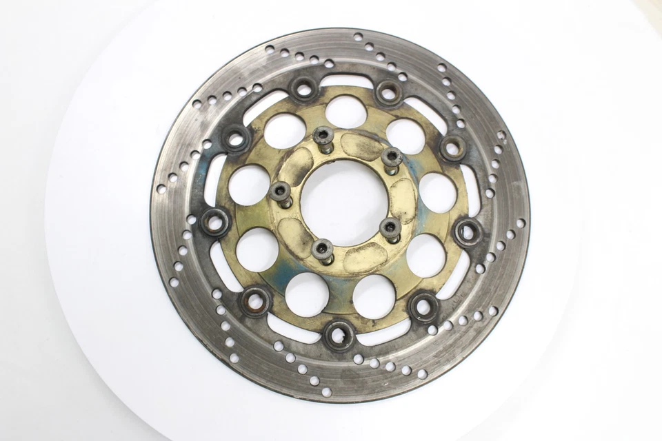 1996 SUZUKI BANDIT 600 OEM ROTOR DE DISCO DE FREIO DIANTEIRO DIREITO - Imagem 4 de 4