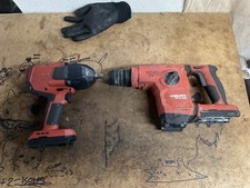 Hilti SIW 8-22  & Te 6-22 Tools Only