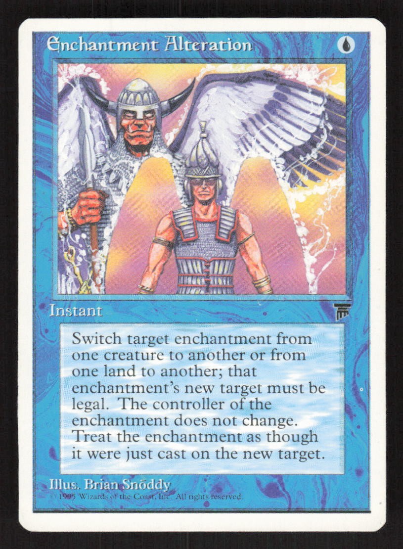 1995 Enchantment Alteration Chronicles #19 MTG