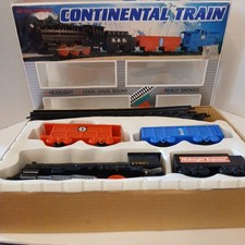 Vintage Kamco Continental Train Set 1979 Midnight Express Battery Powered NO1979