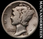 1935-S Silver Mercury Dime - Scarce  Semi-key  Better Date  No Reserve  #i1824