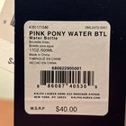 Polo Ralph Lauren Pink Pony Stainless Steel Water Bottle 17 oz White New — photo 3