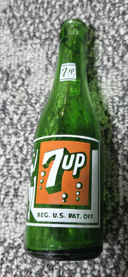 1939, 8 bubble, swim Suit , 7 up bottle, Seven- up Iowa company