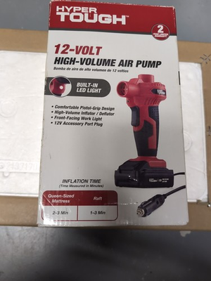 #ad #ad Hyper Touch 12 Volt High Volume Air Pump $17.50