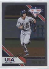 2020 Panini USA Baseball Stars & Stripes Longevity Nick Loftin #17 01wi