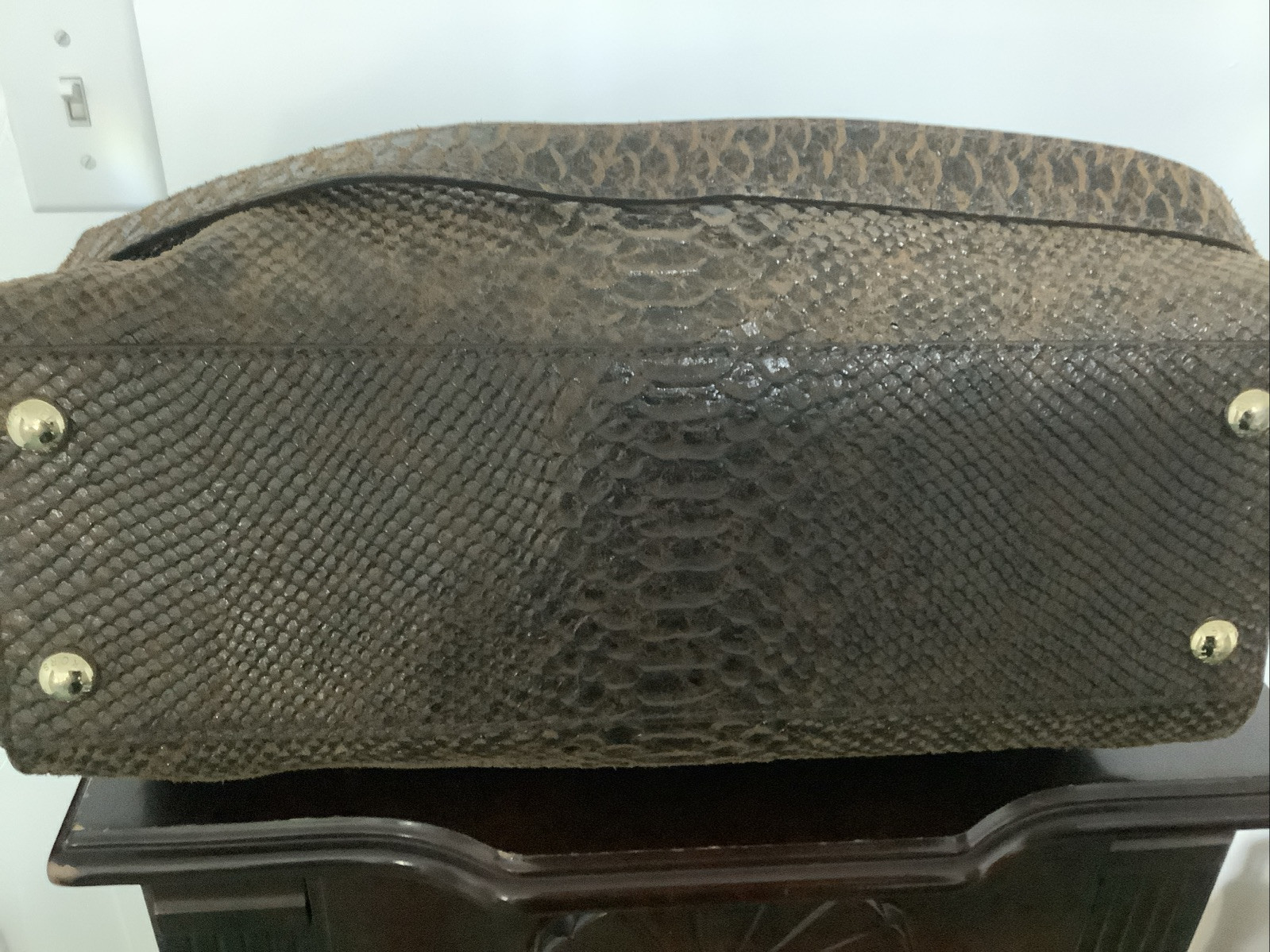 Michael Kors Hamilton Python Special Edition - image 4