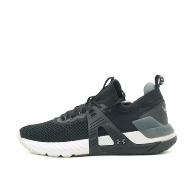 Under Armour Herren Project Rock 3 Sportschuh Schwarz Low-Top Sneaker EU 44.5