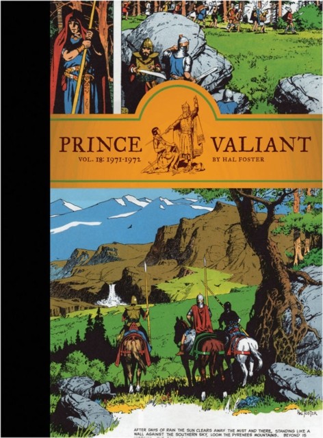 Prince Valiant Vol. 18: 1971-1972 by Hal Foster HARDBACK 9781683961444