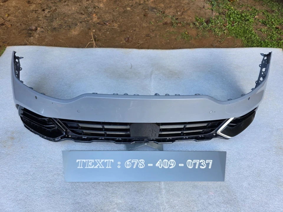 Cubierta de parachoques delantero KIA SPORTAGE 2023 2025 OEM. Sin envío Foto 4 de 4