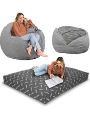 CordaRoy's Bean Bag Full Size Faux Fur