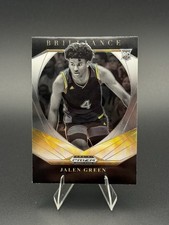 2021-22 Panini Prizm Draft Picks - Brilliance Jalen Green #9 (RC)