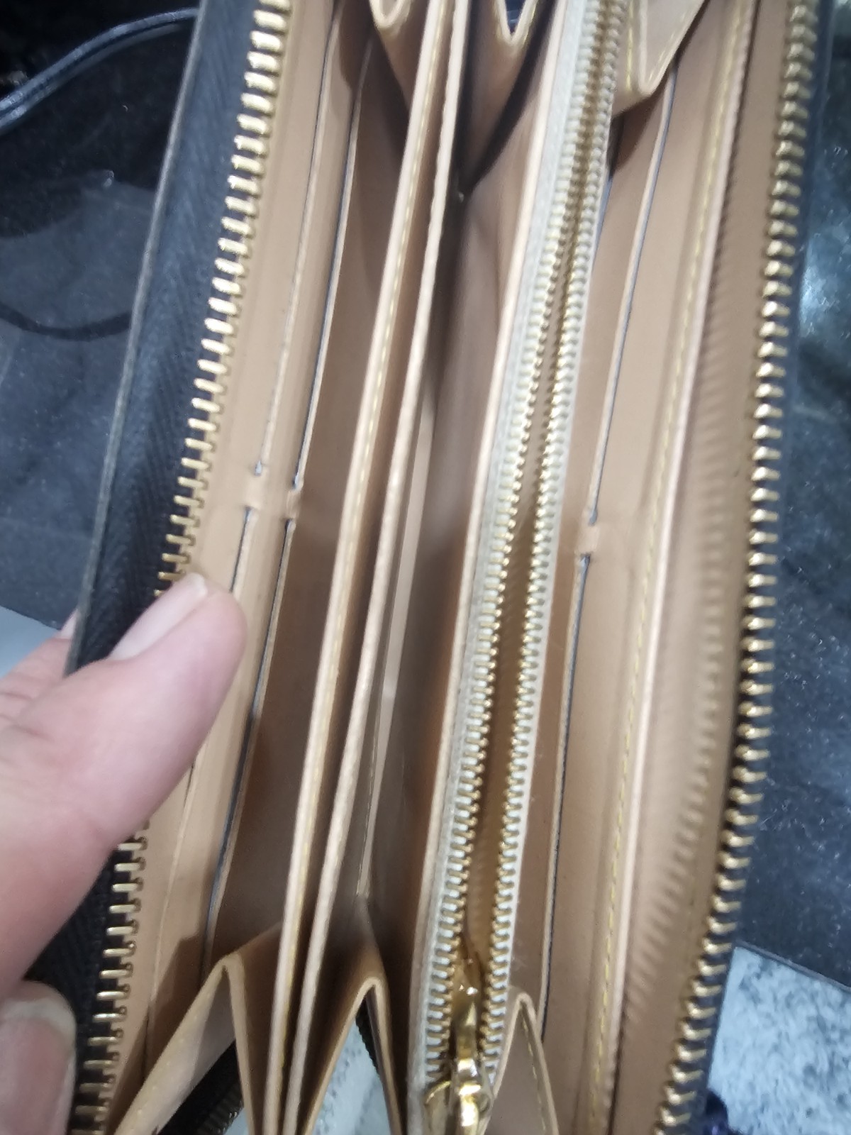 LOUIS VUITTON  Monogram Multicolor Takashi Murakami Zippy Long Wallet*Black