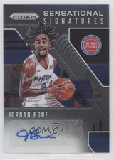 2019-20 Panini Prizm Sensational Signatures Jordan Bone #SS-JBN Auto z4k