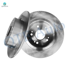 Rear 282mm Brake Disc Rotors For 2016-2022 Honda HR-V