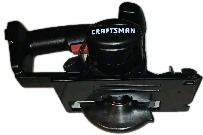 CRAFTSMAN 5 1/2" TRIM Saw 14.4v Model 973.113080 (TOOL ONLY) with Carbide Tipped - Image 2 of 4