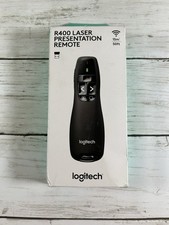 Logitech R400 Laser Pointer Presentation Remote Wireless USB