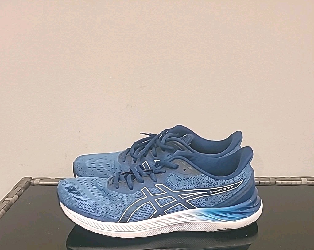 SAOLA Scarpe da corsa Asics Gel Excite 11.5 uomo 10.5 blu sneakers scarpe da ginnastica 1011B036