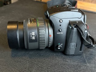 Vintage Pentax K 70 Camera Working with 28 80 Zoom Lens