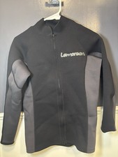 LEMORECN Women s Wetsuit Zip Up Jacket Size Small