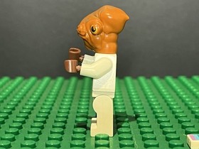 LEGO Star Wars Admiral Ackbar Minifigure 75003 7754 sw0247 *READ* ROTJ