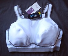 👍 Sheego Damen Sport-BH - Mittlerer Halt - Weiß - 95 C - NEU 👍