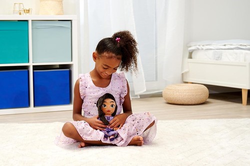 Simba 6315877032 - Disney Wish, Asha, 30cm Plüschfigur, ab den ersten Lebensmona - Photo 4/10